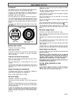 Preview for 3 page of Glow-worm COMPACT 100p Instructions For Installation And Operation Manual