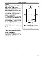 Preview for 9 page of Glow-worm COMPACT 100p Instructions For Installation And Operation Manual