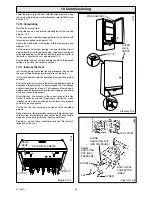 Preview for 22 page of Glow-worm COMPACT 100p Instructions For Installation And Operation Manual