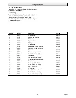 Preview for 43 page of Glow-worm COMPACT 100p Instructions For Installation And Operation Manual