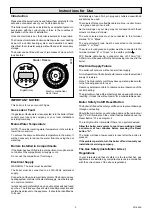 Preview for 3 page of Glow-worm COMPACT 75e Instructions For Use Installation And Servicing