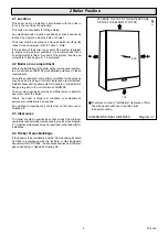 Preview for 9 page of Glow-worm COMPACT 75e Instructions For Use Installation And Servicing