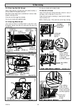 Preview for 26 page of Glow-worm COMPACT 75e Instructions For Use Installation And Servicing