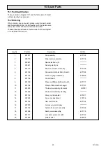 Preview for 43 page of Glow-worm COMPACT 75e Instructions For Use Installation And Servicing