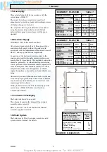 Preview for 4 page of Glow-worm Economy Plus 41 319 04 Installation & Servicing Instructions Manual