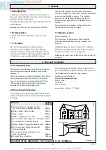 Preview for 5 page of Glow-worm Economy Plus 41 319 04 Installation & Servicing Instructions Manual