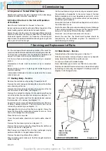 Предварительный просмотр 14 страницы Glow-worm Economy Plus C 40 Instructions For Use Installation And Servicing