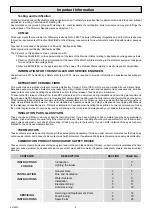 Preview for 2 page of Glow-worm economy plus c 50 Instructions For Use, Installation & Servicing