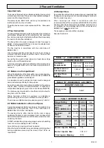 Preview for 7 page of Glow-worm economy plus c 50 Instructions For Use, Installation & Servicing