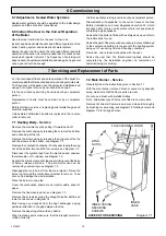 Preview for 14 page of Glow-worm economy plus c 50 Instructions For Use, Installation & Servicing