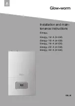 Preview for 1 page of Glow-worm Energy7 Series Installation And Maintenance Instructions Manual