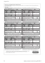 Preview for 54 page of Glow-worm Energy7 Series Installation And Maintenance Instructions Manual