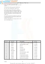 Preview for 22 page of Glow-worm FIREBLAZE 37 315 14 Installation And Servicing Instructions