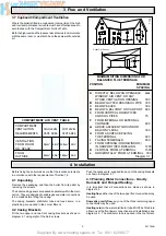 Preview for 9 page of Glow-worm Hideaway 100B Instructions For Use Manual