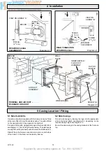 Preview for 12 page of Glow-worm Hideaway 100B Instructions For Use Manual