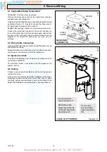 Preview for 14 page of Glow-worm Hideaway 100B Instructions For Use Manual