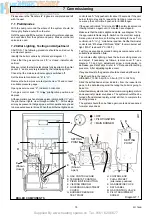 Preview for 15 page of Glow-worm Hideaway 100B Instructions For Use Manual