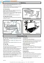 Preview for 18 page of Glow-worm Hideaway 100B Instructions For Use Manual