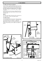 Предварительный просмотр 17 страницы Glow-worm Hideaway 100C FF Instructions For Use Installation And Servicing