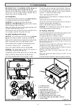 Предварительный просмотр 21 страницы Glow-worm Hideaway 100C FF Instructions For Use Installation And Servicing