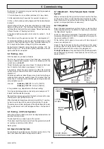 Предварительный просмотр 22 страницы Glow-worm Hideaway 100C FF Instructions For Use Installation And Servicing