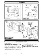 Preview for 12 page of Glow-worm Hideaway 70B Instructions For Use Manual