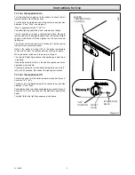 Предварительный просмотр 4 страницы Glow-worm Hideaway 80B FF Instructions For Use Manual