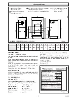 Предварительный просмотр 5 страницы Glow-worm Hideaway 80B FF Instructions For Use Manual