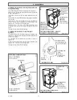 Предварительный просмотр 12 страницы Glow-worm Hideaway 80B FF Instructions For Use Manual