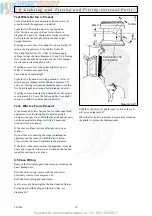 Preview for 16 page of Glow-worm Homeglow 2 BBU Installation & Servising Instruction