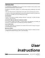 Preview for 3 page of Glow-worm icon 23t User, Installation And Servicing Instructions