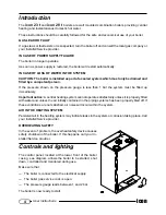 Preview for 4 page of Glow-worm icon 23t User, Installation And Servicing Instructions