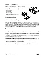 Preview for 14 page of Glow-worm icon 23t User, Installation And Servicing Instructions