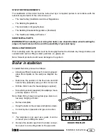 Preview for 15 page of Glow-worm icon 23t User, Installation And Servicing Instructions