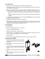 Preview for 21 page of Glow-worm icon 23t User, Installation And Servicing Instructions