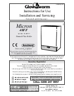 Glow-worm Micron 40FF Instructions For Use Manual preview