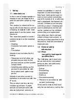 Preview for 3 page of Glow-worm MiSet SRT 380 Operating And Installation Instructions