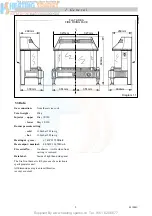 Предварительный просмотр 3 страницы Glow-worm Opulence 2 BBU Installation & Servicing Instructions Manual