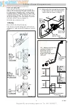 Предварительный просмотр 9 страницы Glow-worm Opulence 2 BBU Installation & Servicing Instructions Manual