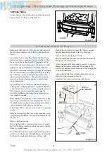 Preview for 20 page of Glow-worm Opulence 2 BBU Installation & Servicing Instructions Manual