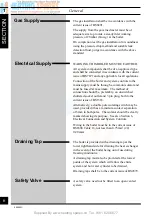 Preview for 6 page of Glow-worm Space Saver K.F.B 60 Installation And Servicing Instructions