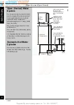 Preview for 8 page of Glow-worm Space Saver K.F.B 60 Installation And Servicing Instructions