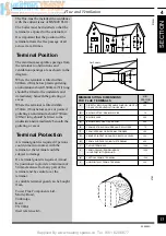 Preview for 13 page of Glow-worm Space Saver K.F.B 60 Installation And Servicing Instructions