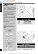 Preview for 14 page of Glow-worm Space Saver K.F.B 60 Installation And Servicing Instructions