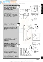 Preview for 17 page of Glow-worm Space Saver K.F.B 60 Installation And Servicing Instructions