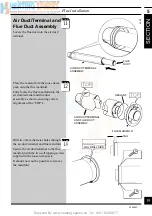 Preview for 19 page of Glow-worm Space Saver K.F.B 60 Installation And Servicing Instructions