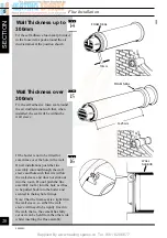 Preview for 20 page of Glow-worm Space Saver K.F.B 60 Installation And Servicing Instructions