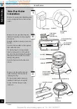 Preview for 24 page of Glow-worm Space Saver K.F.B 60 Installation And Servicing Instructions