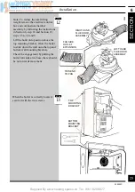 Preview for 25 page of Glow-worm Space Saver K.F.B 60 Installation And Servicing Instructions