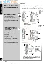 Preview for 28 page of Glow-worm Space Saver K.F.B 60 Installation And Servicing Instructions